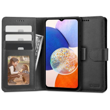 Tech-Protect Wallet Dėklas Samsung Galaxy A14 4G / 5G - Juodas