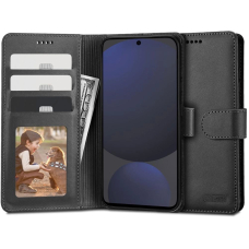 Tech-Protect Wallet Dėklas Samsung Galaxy S24 FE - Juodas