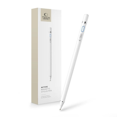 Tech-Protect Active Stylus active stylus - baltas