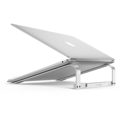 Tech-Protect Alustand 2 universal laptop stand - silver 1