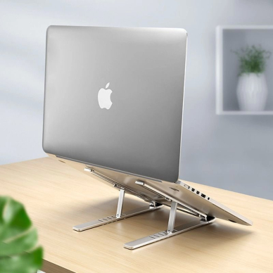 Tech-Protect Alustand universal laptop stand - tamsiai pilkas 2