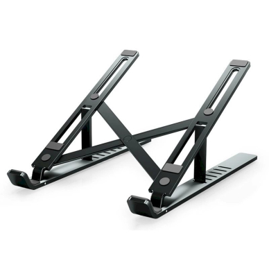 Tech-Protect Alustand universal laptop stand - tamsiai pilkas