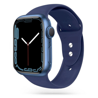 Tech-Protect Apyraknė Apple Watch 4 / 5 / 6 / 7 / 8 / 9 / SE / Ultra 1 / 2 (42/44/45/49 mm) - blue