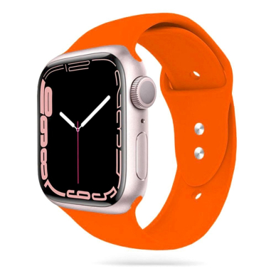 Tech-Protect Apyraknė Apple Watch 4 / 5 / 6 / 7 / 8 / 9 / SE / Ultra 1 / 2 (42/44/45/49 mm) - orange