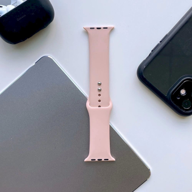 Tech-Protect Apyraknė Apple Watch 4 / 5 / 6 / 7 / 8 / 9 / SE / Ultra 1 / 2 (42/44/45/49 mm) - Rožinis 2