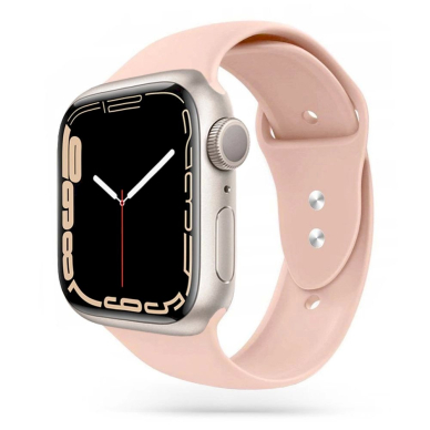 Tech-Protect Apyraknė Apple Watch 4 / 5 / 6 / 7 / 8 / 9 / SE / Ultra 1 / 2 (42/44/45/49 mm) - Rožinis