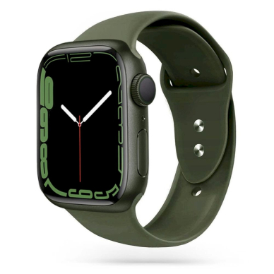 Tech-Protect Apyraknė Apple Watch 4 / 5 / 6 / 7 / 8 / 9 / SE / Ultra 1 / 2 (42/44/45/49 mm) - žalias