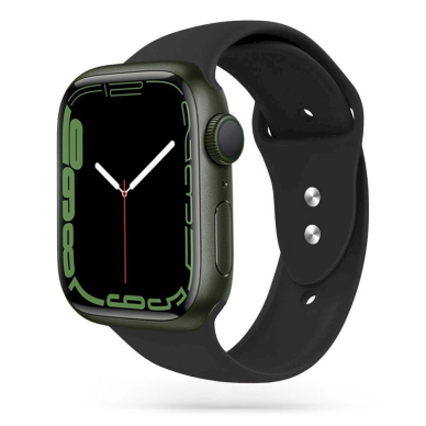 Tech-Protect Apyraknė Apple Watch 4/5/6/7/8/9/SE/Ultra 1/2 (42/44/45/49 mm) - Juodas