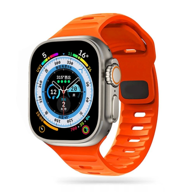 Tech-Protect Apyraknė Line Apple Watch 4 / 5 / 6 / 7 / 8 / 9 / SE / Ultra 1 / 2 (42/44/45/49 mm) - orange