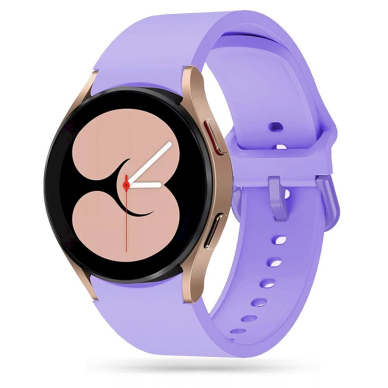 Tech-Protect Apyraknė Samsung Galaxy Watch 4/5/5 Pro/6/7/FE - violetinis