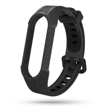 Tech-Protect Armor Apyrankė Xiaomi Mi Smart Band 5/6/7/NFC - Juodas 2