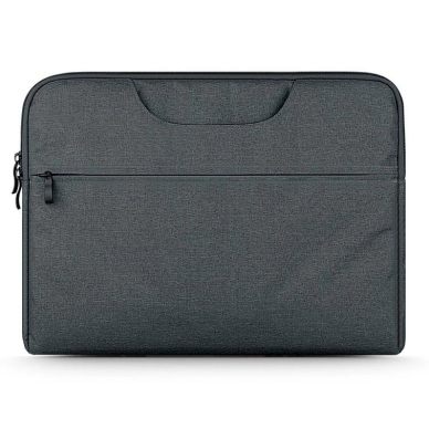 Tech-Protect Briefcase Krepšys a 15-16 laptop - tamsiai pilkas 1