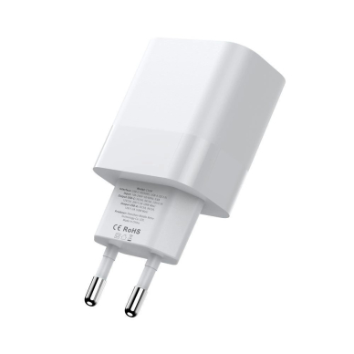 Tech-Protect C20W mains Įkroviklis  2x USB-C PD 20W - baltas 3