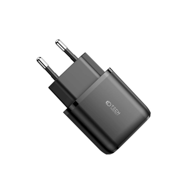 Tech-Protect C20W USB-C PD 20W / USB-A QC 3.0 network Įkroviklis  - Juodas 2