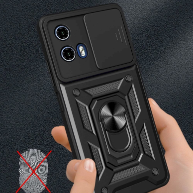 Tech-Protect CamShield Pro Dėklas Motorola Moto G34 5G - Juodas 5