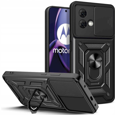 Tech-Protect CamShield Pro Dėklas Motorola Moto G84 5G - Juodas