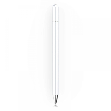 Tech-Protect Charm Stylus - baltas silver 1