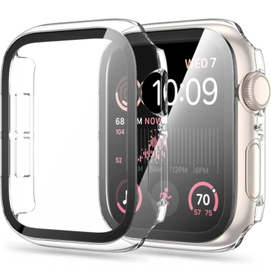 Tech-Protect Defense360 Dėklas Apple Watch 4 / 5 / 6 / SE (40mm) - Permatomas