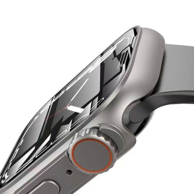 Tech-Protect Defense360 Dėklas Apple Watch 7 / 8 / 9 (45 mm) - titanium orange 2