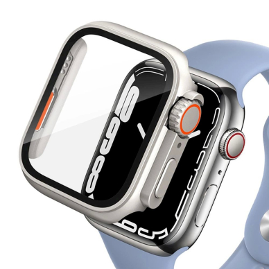 Tech-Protect Defense360 Dėklas Apple Watch 7 / 8 / 9 (45 mm) - titanium orange