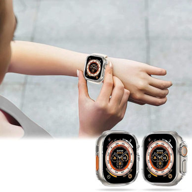 Tech-Protect Defense360 Dėklas Apple Watch Ultra 1/2 (49 mm) - Permatomas 6