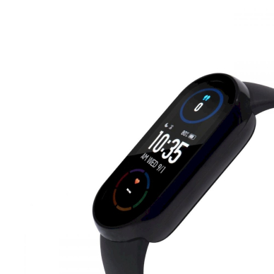 Tech-Protect Defense360 Dėklas Xiaomi Mi Smart Band 7 / 7 NFC - Juodas 1