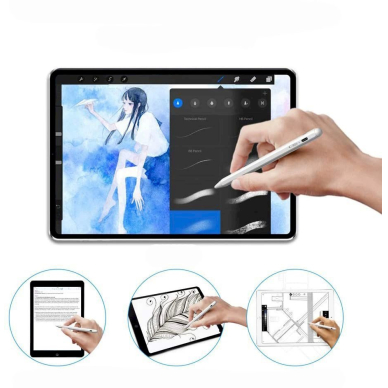 Tech-Protect Digital Stylus Magnetic stylus iPad - baltas 4