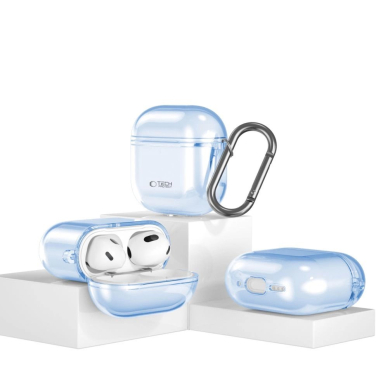 Tech-Protect FlexAir Dėklas AirPods 4 - Mėlynas 3