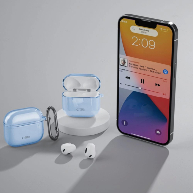 Tech-Protect FlexAir Dėklas AirPods 4 - Mėlynas 5