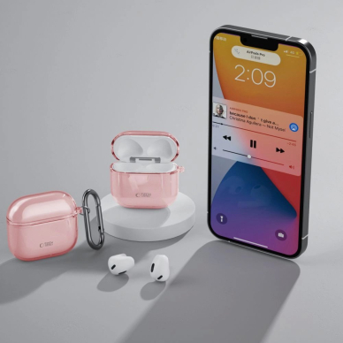 Tech-Protect FlexAir Dėklas AirPods 4 - Rožinis 5