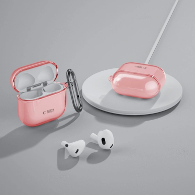 Tech-Protect FlexAir Dėklas AirPods 4 - Rožinis 6