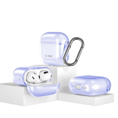 Tech-Protect FlexAir Dėklas AirPods 4 - Violetinis 3