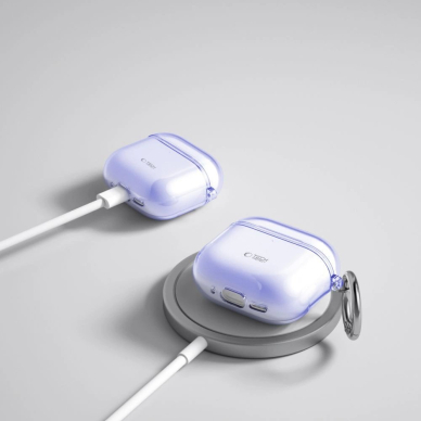 Tech-Protect FlexAir Dėklas AirPods 4 - Violetinis 4