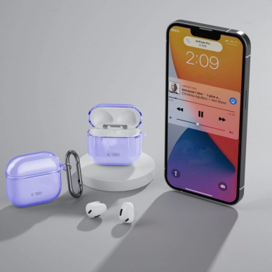 Tech-Protect FlexAir Dėklas AirPods 4 - Violetinis 5