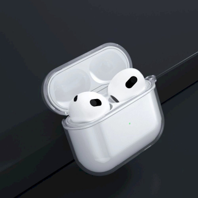 Tech-Protect FlexAir Dėklas Apple AirPods 3 - Permatomas 2