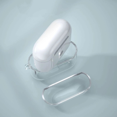 Tech-Protect FlexAir Dėklas Apple AirPods 3 - Permatomas 3