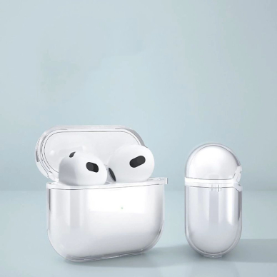 Tech-Protect FlexAir Dėklas Apple AirPods 3 - Permatomas 6