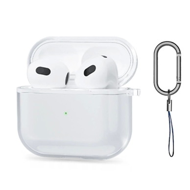 Tech-Protect FlexAir Dėklas Apple AirPods 3 - Permatomas