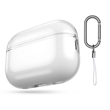 Tech-Protect FlexAir Dėklas Apple AirPods Pro 1 / 2 - Permatomas