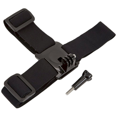 Tech-Protect HeadStrap GoPro Hero - Juodas 4