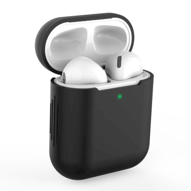 Tech-Protect Icon Dėklas AirPods 1 / 2 - Juodas