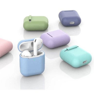 Tech-Protect Icon Dėklas AirPods 1 / 2 - Rožinis 1