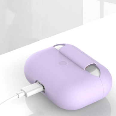 Tech-Protect Icon Dėklas AirPods Pro 1 / 2 - violetinis 3