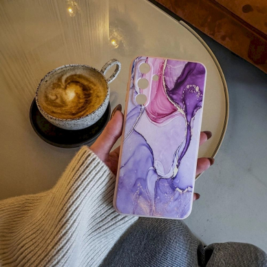 Tech-Protect Icon Dėklas Xiaomi Redmi Note 13 4G / LTE - Rožinis-purple 2