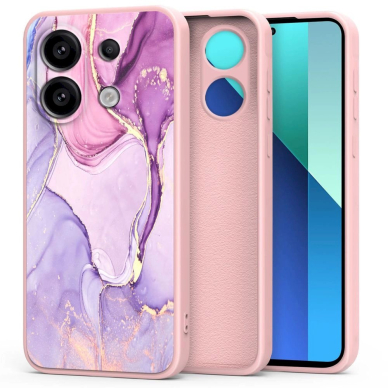 Tech-Protect Icon Dėklas Xiaomi Redmi Note 13 4G / LTE - Rožinis-purple