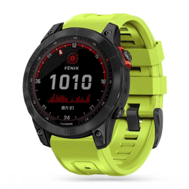 Tech-Protect IconBand Apyrankė Garmin Fenix ​​3 / 5X / 3HR / 5X Plus / 6X / 6X Pro / 7X - žalias 1