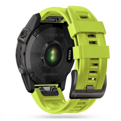 Tech-Protect IconBand Apyrankė Garmin Fenix ​​3 / 5X / 3HR / 5X Plus / 6X / 6X Pro / 7X - žalias