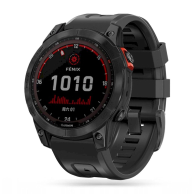 Tech-Protect IconBand Apyrankė Garmin Fenix ​​5 / 6 / 6 Pro / 7 - Juodas 1