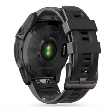 Tech-Protect IconBand Apyrankė Garmin Fenix ​​5 / 6 / 6 Pro / 7 - Juodas