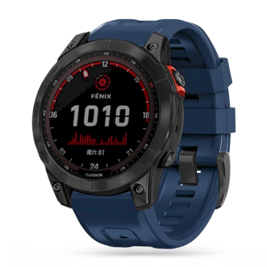 Tech-Protect IconBand Apyrankė Garmin Fenix ​​5 / 6 / 6 Pro / 7 - navy blue 1